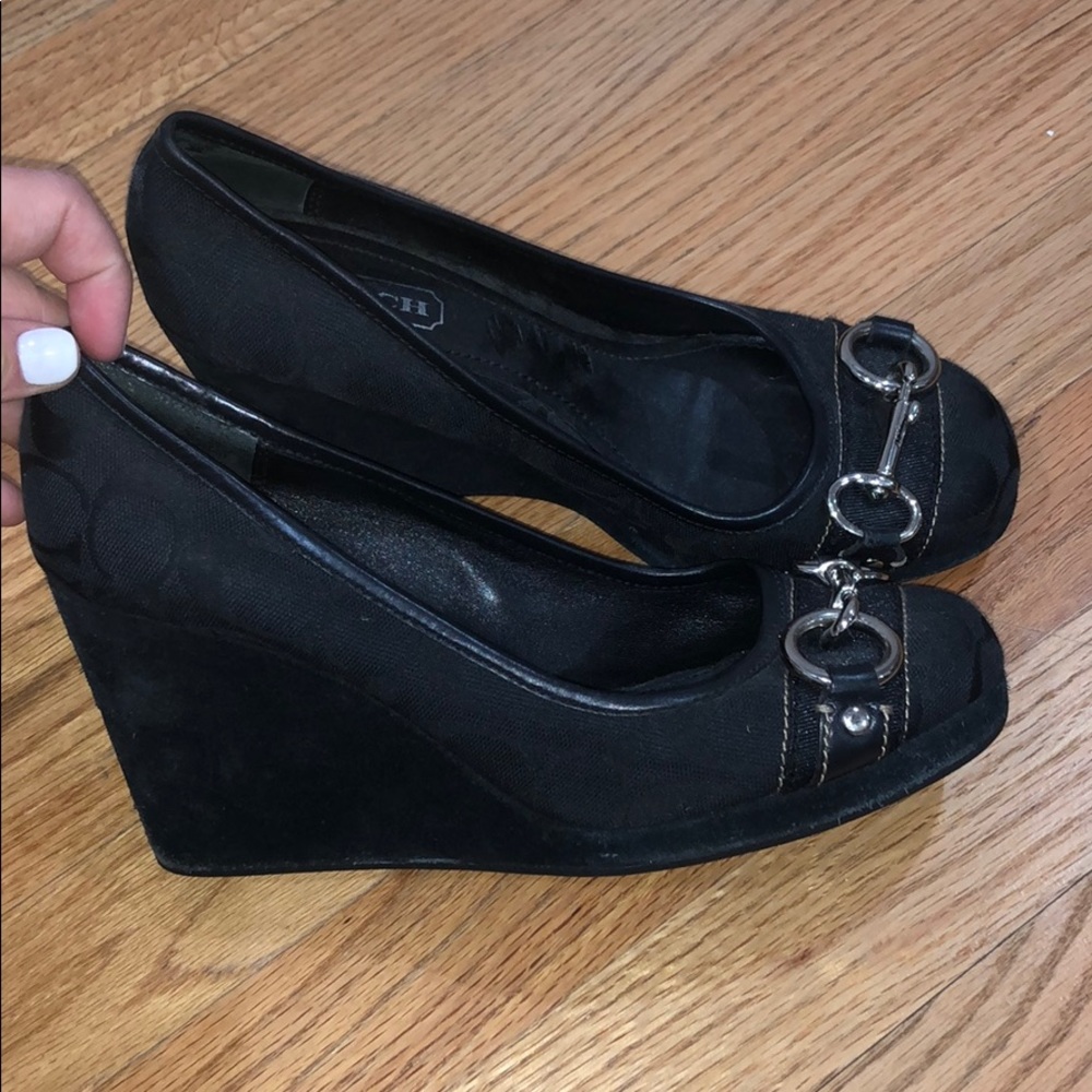 Coach heels - Picture 2 of 6
